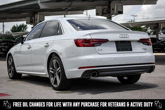 used 2018 Audi A4 car, priced at $16,733