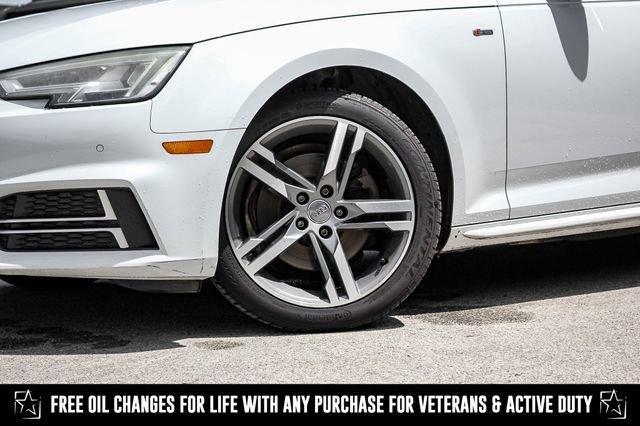 used 2018 Audi A4 car, priced at $16,733