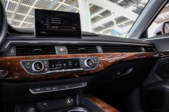 used 2018 Audi A4 car, priced at $16,733