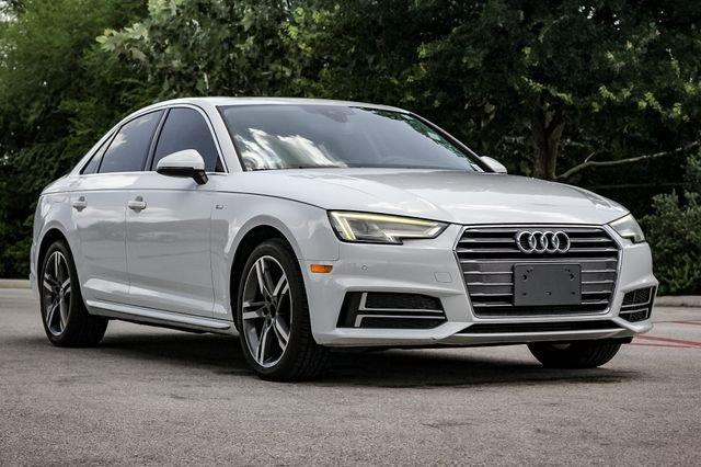 used 2018 Audi A4 car, priced at $16,735