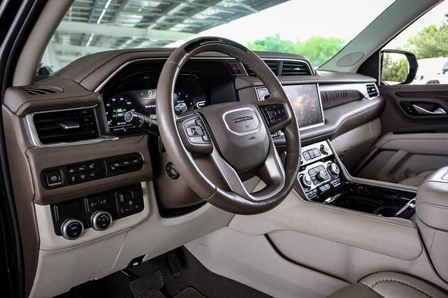 used 2023 GMC Yukon car, priced at $61,586