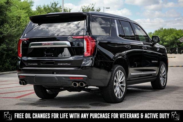 used 2023 GMC Yukon car, priced at $61,586