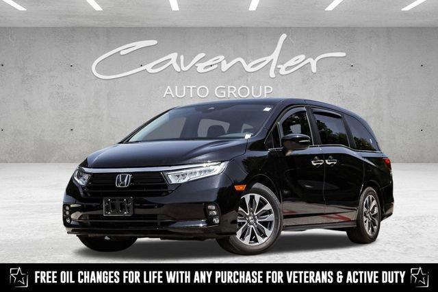used 2023 Honda Odyssey car, priced at $35,991