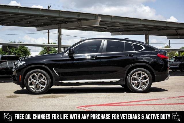 used 2023 BMW X4 car, priced at $44,611