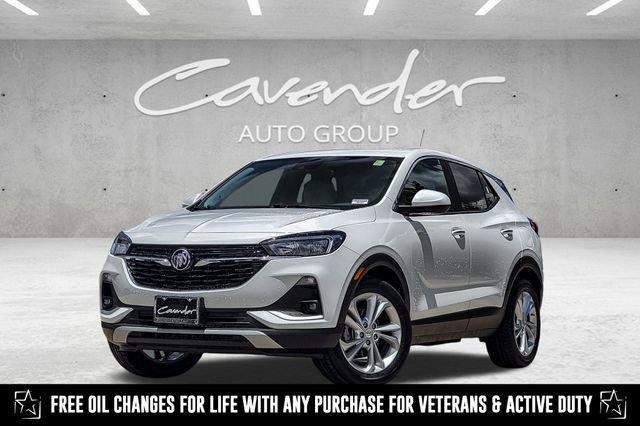used 2023 Buick Encore GX car, priced at $23,641