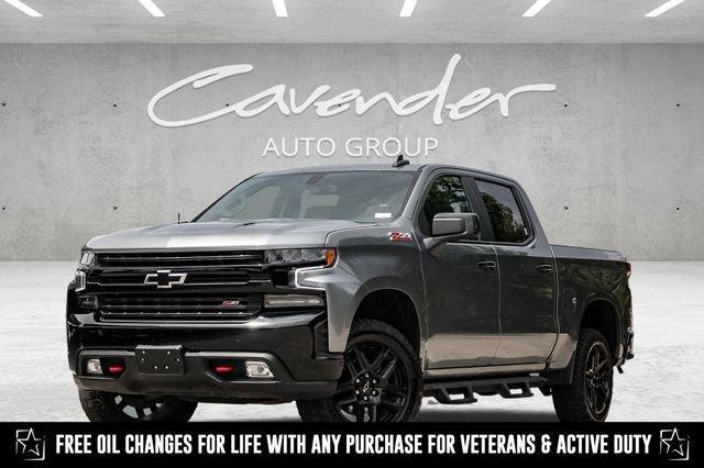 used 2021 Chevrolet Silverado 1500 car, priced at $44,661