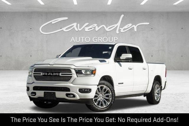 used 2023 Ram 1500 car, priced at $40,980