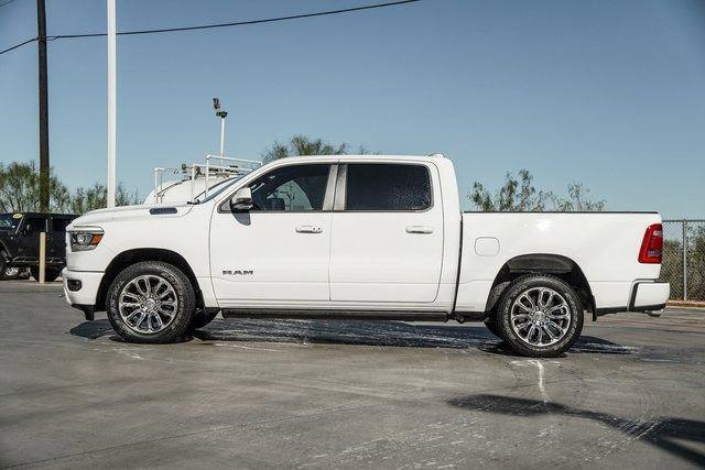 used 2023 Ram 1500 car, priced at $40,980