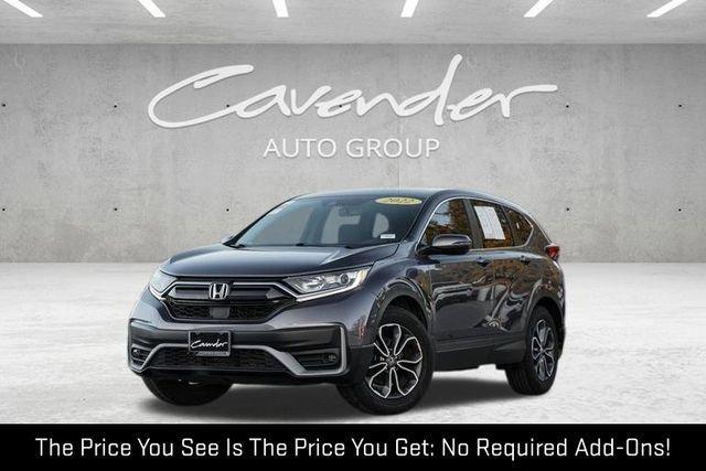 used 2022 Honda CR-V car, priced at $29,721