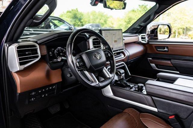 used 2022 Toyota Tundra Hybrid car, priced at $49,162