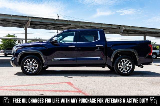 used 2022 Toyota Tundra Hybrid car, priced at $49,162