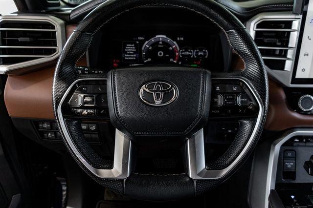 used 2022 Toyota Tundra Hybrid car, priced at $49,162