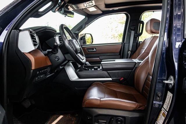 used 2022 Toyota Tundra Hybrid car, priced at $49,162