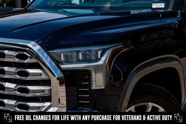 used 2022 Toyota Tundra Hybrid car, priced at $49,162