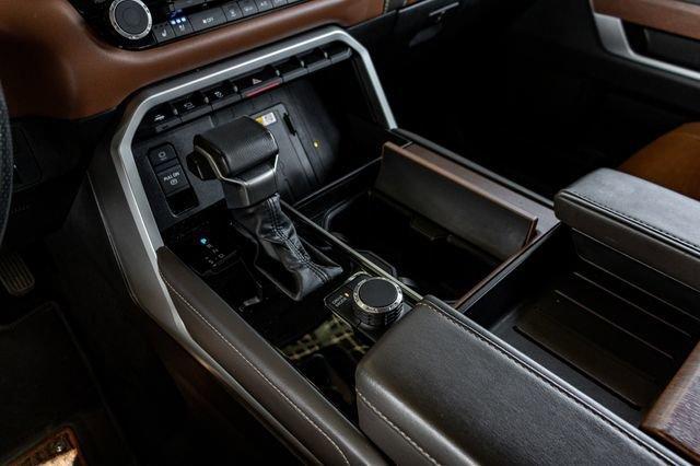 used 2022 Toyota Tundra Hybrid car, priced at $49,162