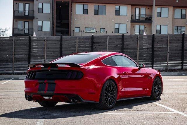 used 2016 Ford Mustang car, priced at $23,651