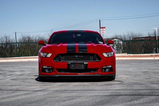 used 2016 Ford Mustang car, priced at $23,651