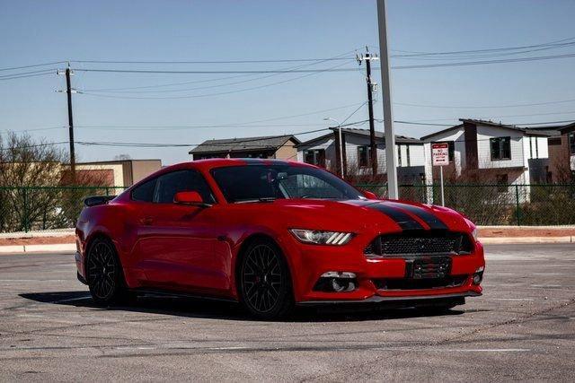 used 2016 Ford Mustang car, priced at $23,651