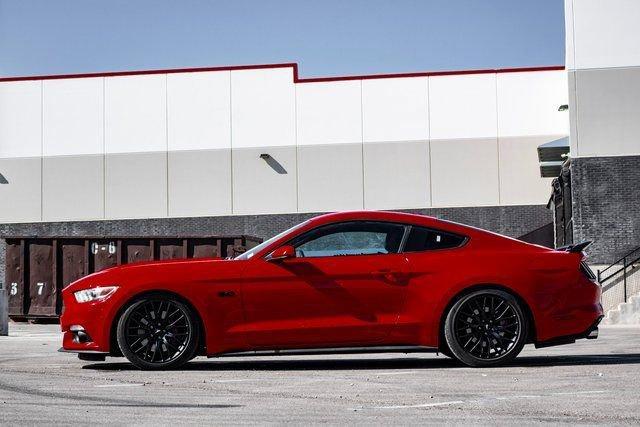 used 2016 Ford Mustang car, priced at $23,651