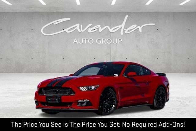 used 2016 Ford Mustang car, priced at $23,651