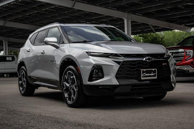 used 2021 Chevrolet Blazer car, priced at $26,961