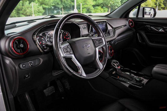 used 2021 Chevrolet Blazer car, priced at $26,961