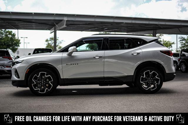 used 2021 Chevrolet Blazer car, priced at $26,961