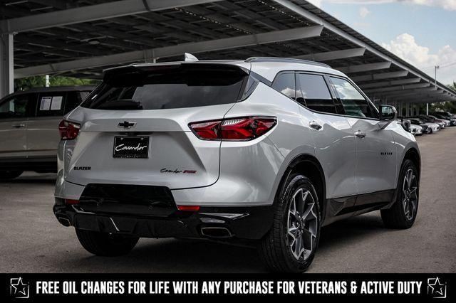 used 2021 Chevrolet Blazer car, priced at $26,961