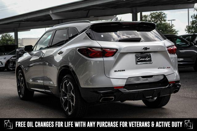 used 2021 Chevrolet Blazer car, priced at $26,961