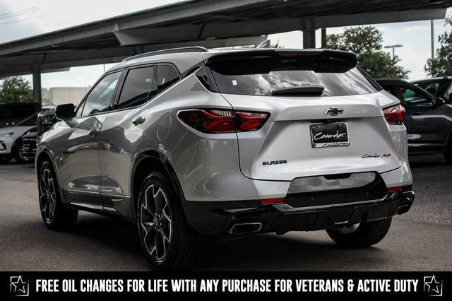used 2021 Chevrolet Blazer car, priced at $26,961