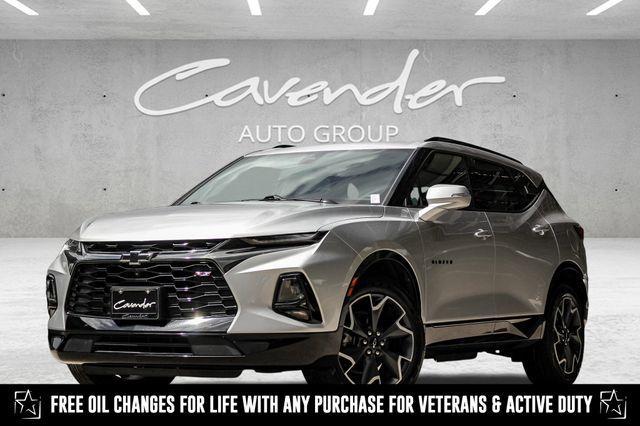 used 2021 Chevrolet Blazer car, priced at $26,961