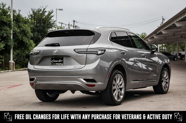 used 2023 Buick Envision car, priced at $31,644