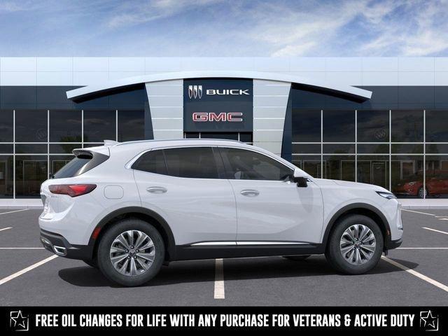new 2025 Buick Envision car, priced at $39,245