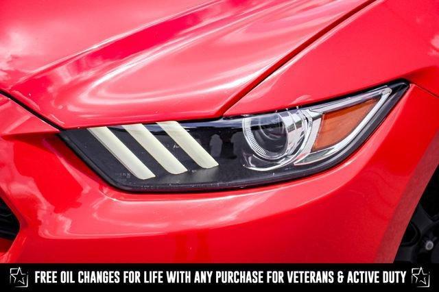 used 2015 Ford Mustang car, priced at $14,333
