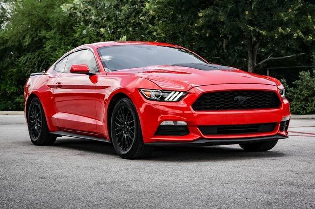 used 2015 Ford Mustang car, priced at $14,333