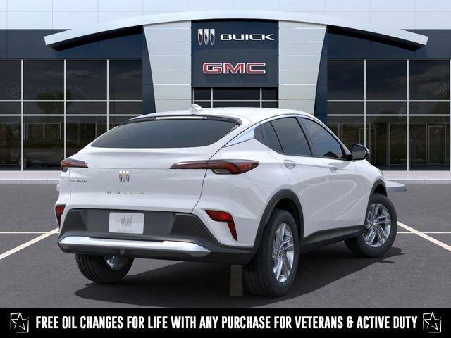 new 2025 Buick Envista car, priced at $26,380