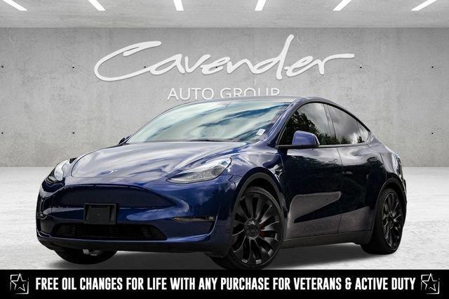 used 2023 Tesla Model Y car, priced at $31,533