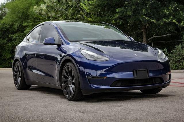 used 2023 Tesla Model Y car, priced at $31,533