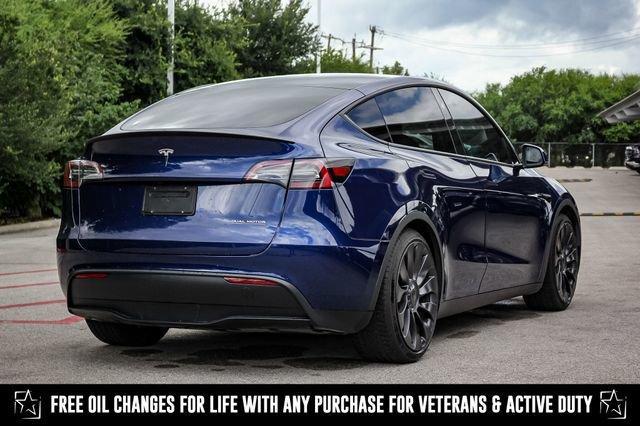 used 2023 Tesla Model Y car, priced at $31,533