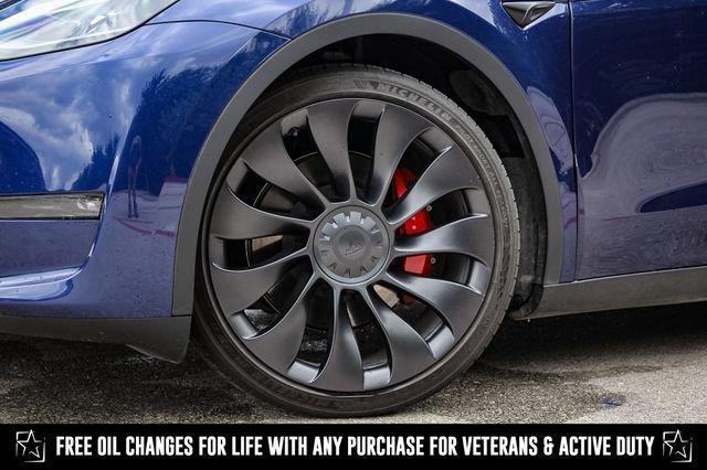 used 2023 Tesla Model Y car, priced at $31,533