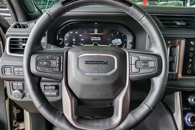 used 2024 GMC Yukon car, priced at $90,595
