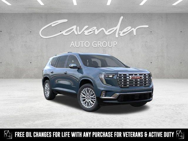 new 2026 GMC Acadia car, priced at $62,605