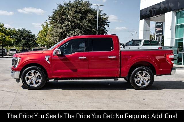 used 2021 Ford F-150 car, priced at $33,183