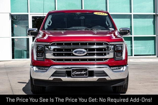 used 2021 Ford F-150 car, priced at $33,183