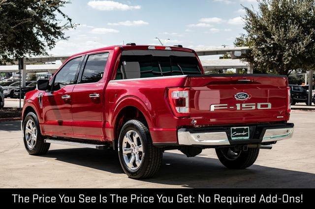 used 2021 Ford F-150 car, priced at $33,183