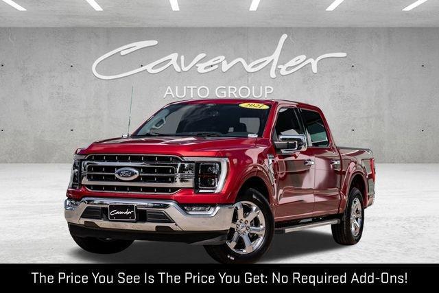 used 2021 Ford F-150 car, priced at $33,183