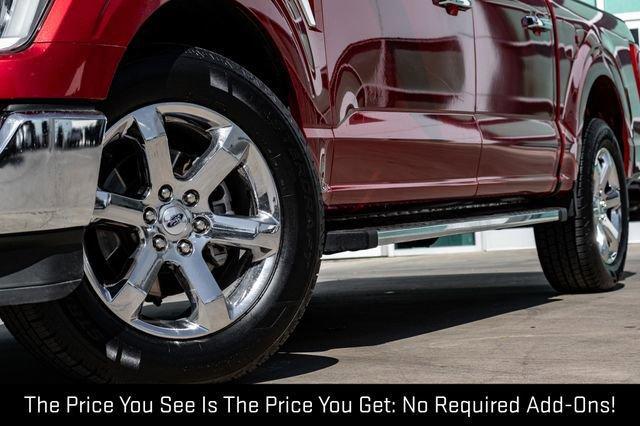 used 2021 Ford F-150 car, priced at $33,183