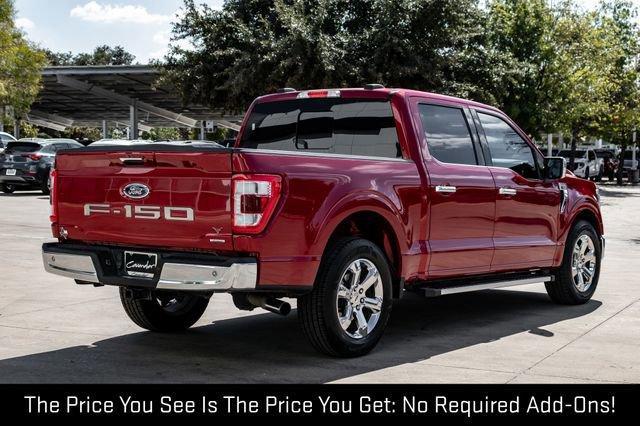 used 2021 Ford F-150 car, priced at $33,183