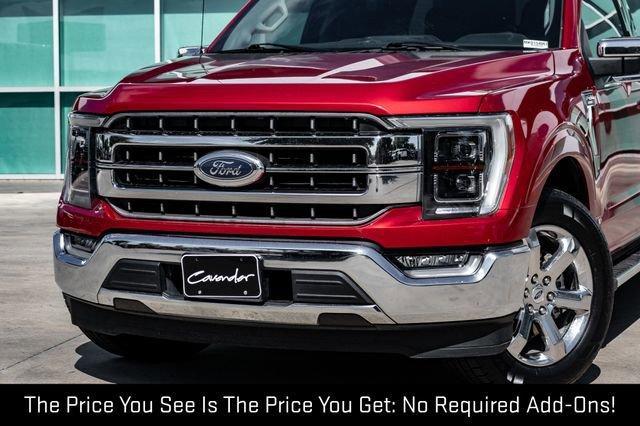 used 2021 Ford F-150 car, priced at $33,183