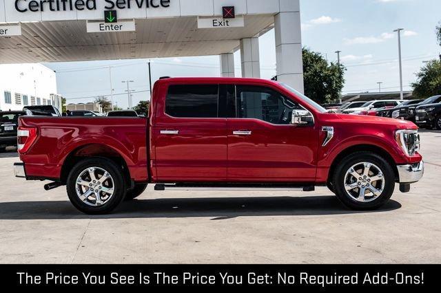 used 2021 Ford F-150 car, priced at $33,183